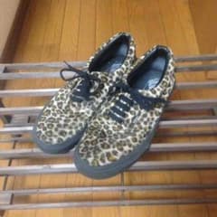 VANS レオパード柄 26cmのサムネイル