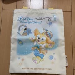 新品未使用ダッフィー＆フレンズ トートバッグ クッキーアンのサムネイル