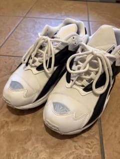 Reebok スニーカー ホワイト ブラック 24.5cm