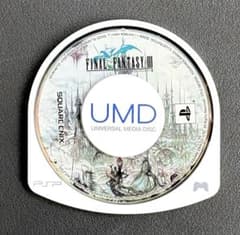 PSP ファイナルファンタジーIII FF3 UMD ソフトのみ※ケース無しのサムネイル