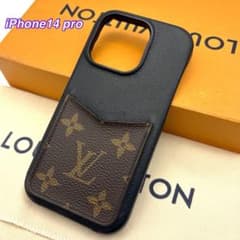 ルイヴィトン バンパー iPhone14Pro モノグラムリバース スマホケース
