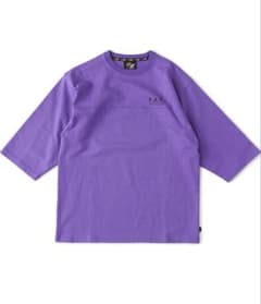 FAT パープル　 7分袖Tシャツ　F32020-CT09のサムネイル