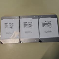 TOSHIBA 16TB HDD 3台セット ジャンク - メルカリ