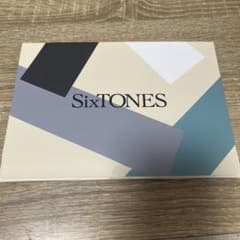 SixTONES 캘린더 2024-2025 팬클럽 한정
