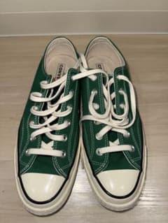 CONVERSE グリーン ローカット スニーカーのサムネイル