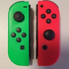 Nintendo Switch Joy-Con グリーン・レッド - メルカリ