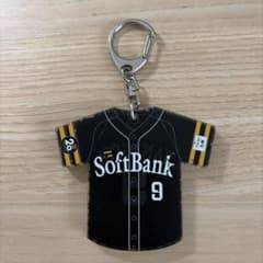 ソフトバンクホークス 柳田悠岐 20周年 ユニフォーム型 アクリル