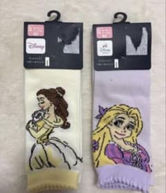 Brand new with tags, Disney Princess baby leggings (2 pairs, 85cm)
