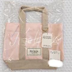 Herlipto ルミネ トート ピンク 新宿限定 ハーリップトゥ - メルカリ
