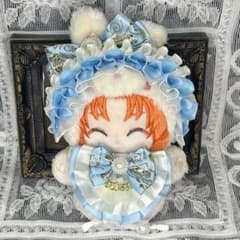 水色×白 あんスタ いつぬい ぬい服 ヘッドドレススタイセット 一緒に