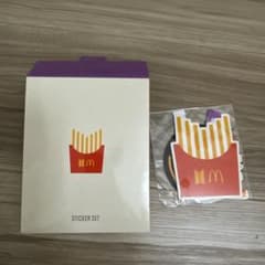 BTS マクドナルド　シールのサムネイル