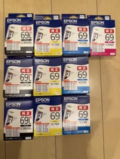 EPSON エプソン純正インクカートリッジのサムネイル