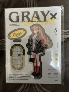 にじさんじ　GRAY × ACCENT アクリルスタンド　雲母たまこのサムネイル