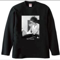 新品　シド・ヴィシャス ロングtシャツ　おもしろTシャツ　メンズ　レディース