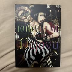 倖田來未　2011 Dejavu ライブDVDのサムネイル