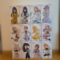 新品未開封】学園アイドルマスター フィギュア 12体 まとめ売りセット