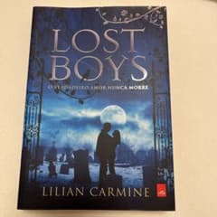 LOST BOYS Lilian Carmine ポルトガル語本のサムネイル