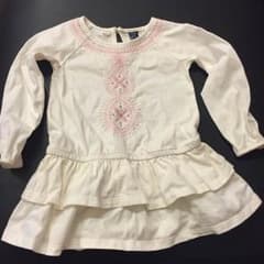 BABY GAP ワンピース ８０cm 長袖のサムネイル