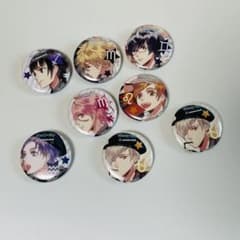 スタスカ 缶バッジ  セットのサムネイル