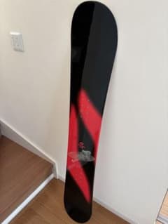 スノーボード kissmark Black×RED×156 - メルカリ