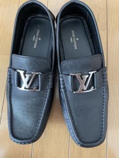 LOUIS VUITTON シルバーストーン モカシン 25.5-26cm - メルカリ