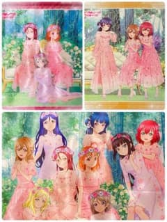 ラブライブ!サンシャイン!! Flower Party タペストリー 3種類