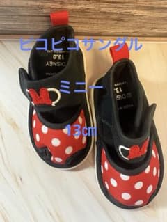[신품]Disney 미니 마우스 키즈 샌들 휘파람 샌들 13㎝