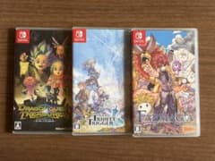 ファーマギア トリニティートリガー ドラクエSwitchソフトまとめ売り