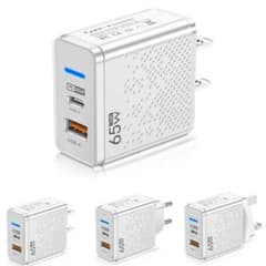 タイプC USB-A 急速充電器 65W type-C type-Aのサムネイル