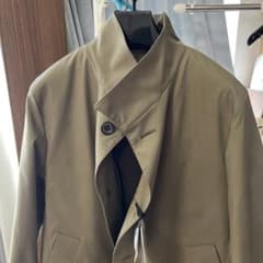 TAKEO KIKUCHI トレンチコート オリーブのサムネイル
