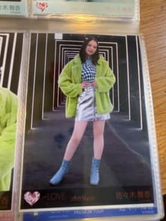 イコラブ ＝LOVE 生写真 佐々木舞香 junkies MV衣装 ヒキ - メルカリ