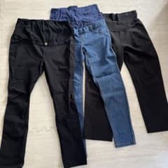 マタニティパンツ 3点セットのサムネイル