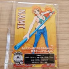 이치 반 쿠지 ONE PIECE NAMI 아크릴 스탠드 시련의 그 앞에 I-3 나미