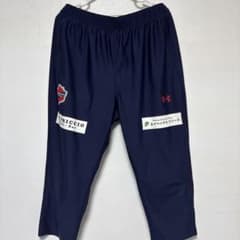 選手支給品‼️ いわきFC トレーニングパンツ 七分丈 - メルカリ