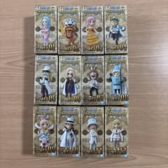 원피스 워콜레 세계회의 12체 SET