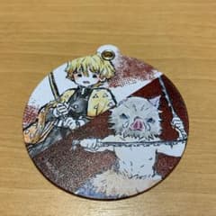 鬼滅の刃 善逸 伊之助 キャラレザーチャームのサムネイル