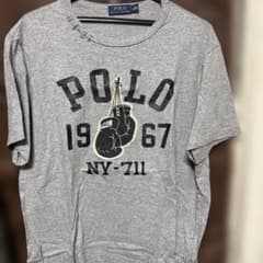 Polo Ralph Lauren ボクシングTシャツ XL グレーのサムネイル