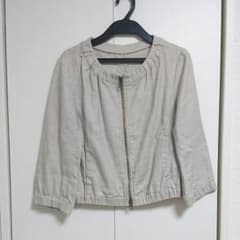 NBB  ノーカラージャケットのサムネイル