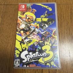 Switch スプラトゥーン3のサムネイル