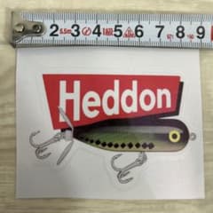 Heddon ヘドン　マグナムトーピードステッカーのサムネイル