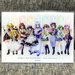 夜明け前より瑠璃色な　20周年　非売品　集合イラスト　アクリルプレート m68989350145_1.jpg?1762166296