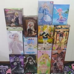 最新 美少女フィギュア まとめ売り １２点セット