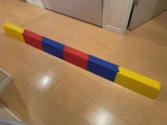 キッズ平均台　プラスチックのサムネイル