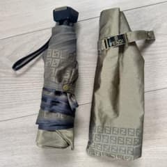 FENDI フェンディ 折りたたみ傘 ズッカ柄 カーキのサムネイル