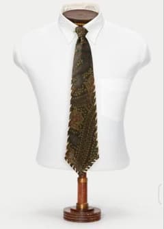 Double RL RRL ペイズリー柄 コーデュロイネクタイ イタリア製 RRL BROWN/TORQUOISE PAISLEY WESTERN TIE - メルカリ