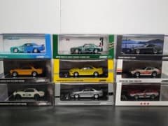INNO64 イノモデル 1/64 ミニカー コレクション 　9台セットのサムネイル