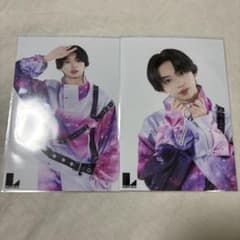 Lienel 近藤駿太 生写真 2枚セットのサムネイル
