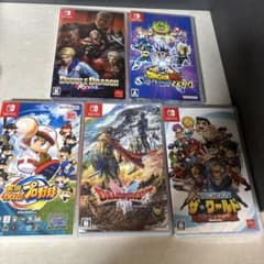 Switch 版ドラゴンボール Sparkingゼロ ドラクエ1.2リメイク他 - メルカリ