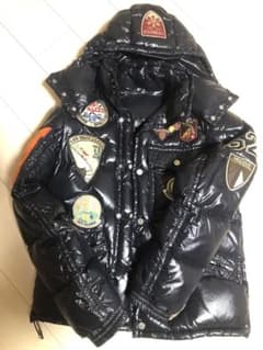 希少】MONCLERモンクレール☆K2スペシャル黒1【M相当】 - メルカリ