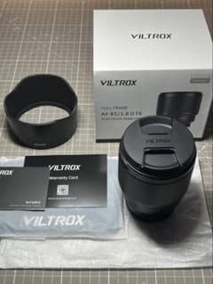 Viltrox AF 85mm F1.8 II　Eマウントのサムネイル